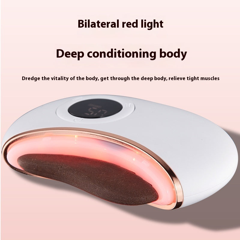 Smart Electric Gua Sha Scraping Massager Home Facial by Glamytek
