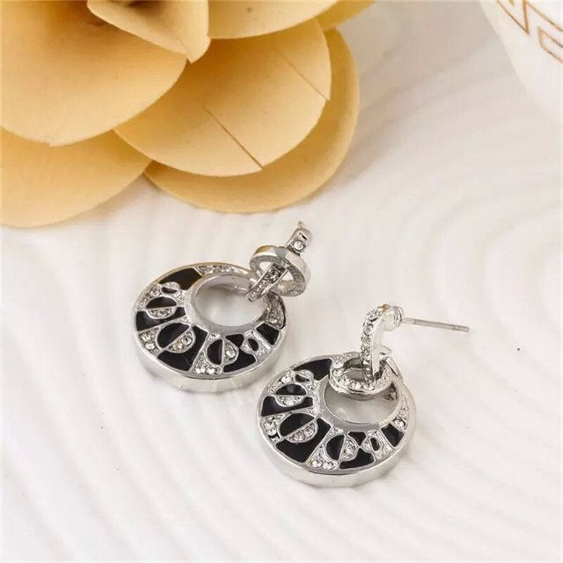 Crystal jewelry set by Glamytek