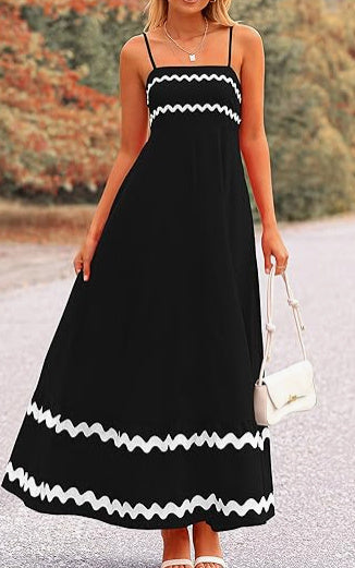 Sweet Casual Dress For Women by Glamytek