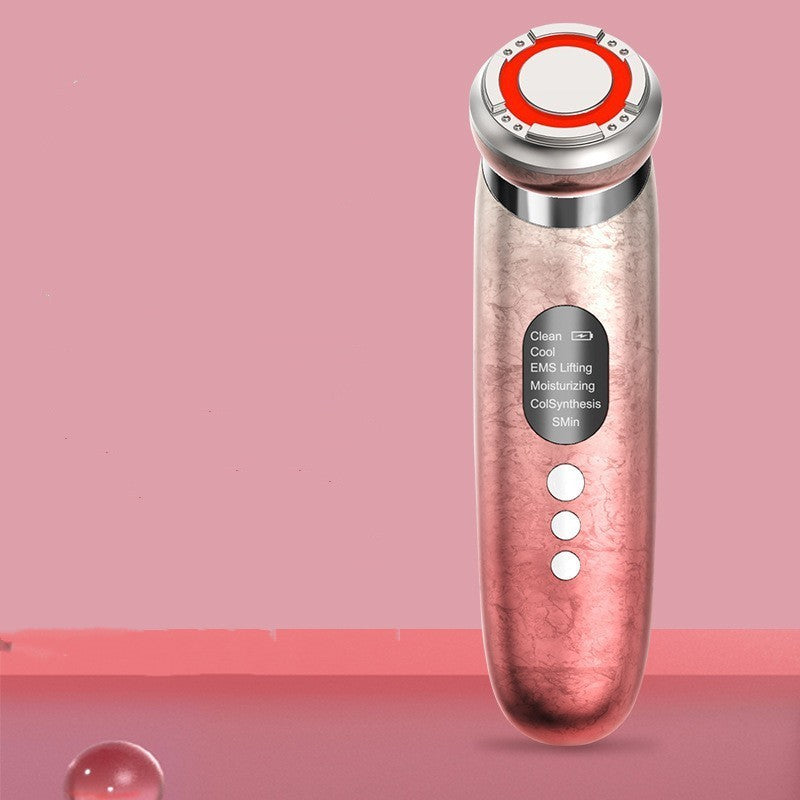 Home Eye Facial Massager Lift And Tighten Facial Cleaning Into Beauty Instrument by Glamytek