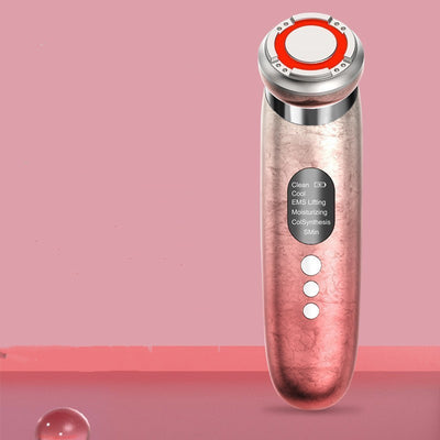 Home Eye Facial Massager Lift And Tighten Facial Cleaning Into Beauty Instrument by Glamytek