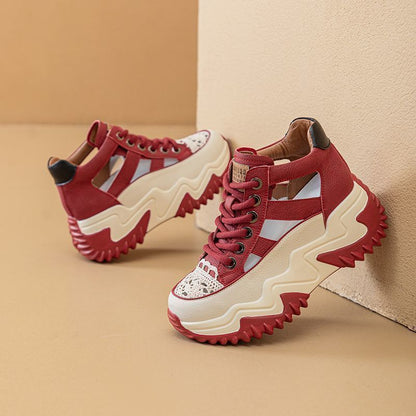 Women's Breathable Mesh Casual Running Sneakers