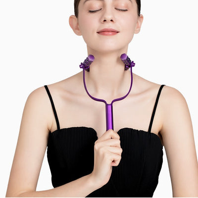 Vibration 3D Roller Massager V Face Tool by Glamytek