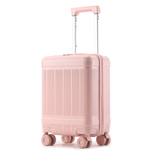 18inch Ultra-Light TSA Lock Carry-On Suitcase