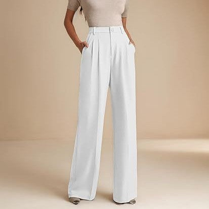 Women's Business Suit Pants High Waist by Glamytek