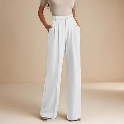 Women's Business Suit Pants High Waist by Glamytek