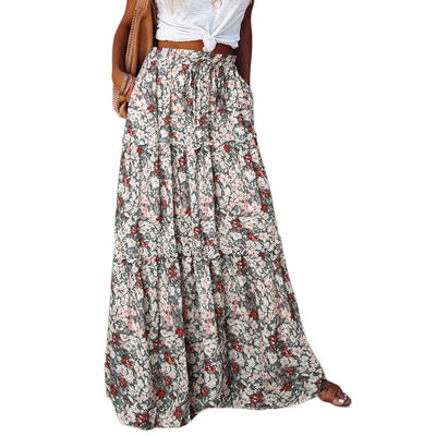 Loose Casual High Waist Dress For Women by Glamytek