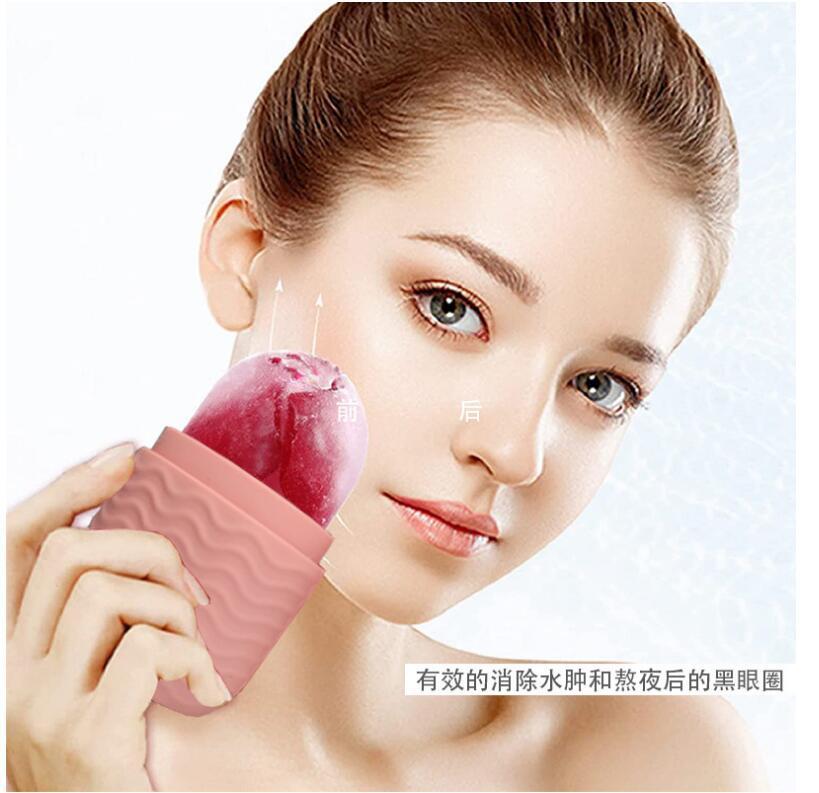 Facial Ice Ice Roller Apply Face Ice Tray by Glamytek