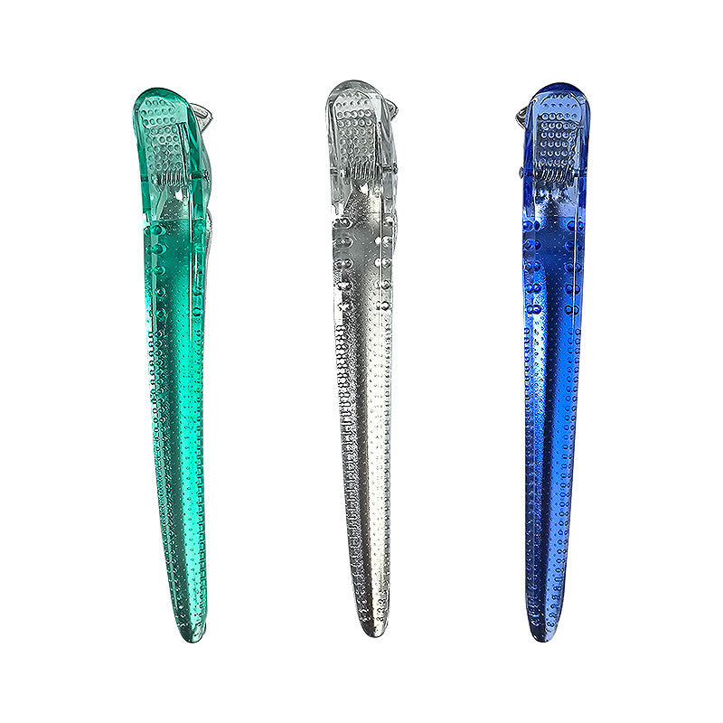 Long Hairdressing Seamless Clip for Salon Styling