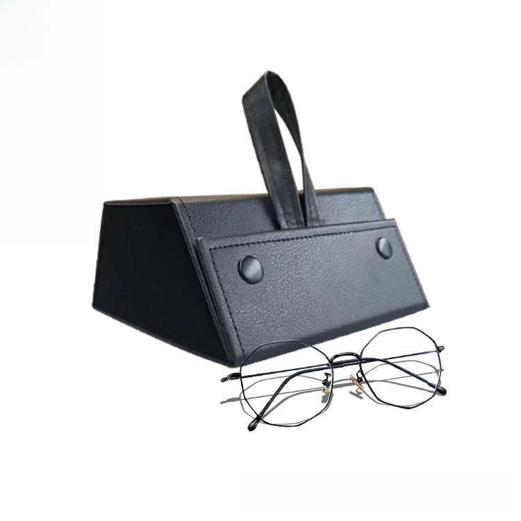 Glasses storage box with multiple compartments