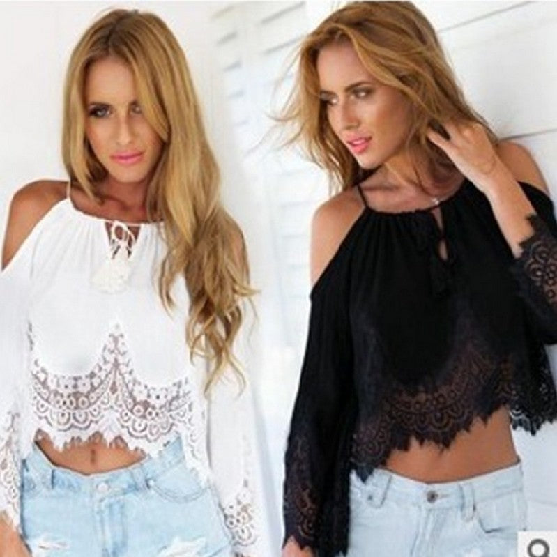 Women blouse white by Glamytek