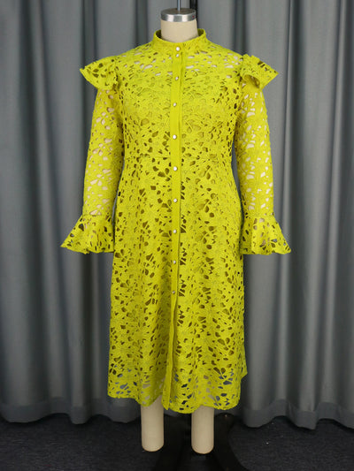 Lace Coat Half Turtleneck Cardigan Inner Wear Dress by Glamytek