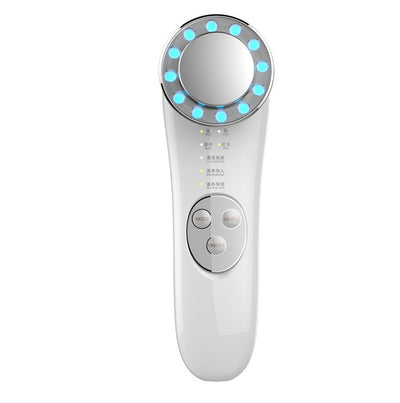 Facial Massager Skin Care Tools 7 In 1 Face Lifting Machine Galvanic Facial Machine Face Tightening Machine For Skin High Frequency Facial Machine by Glamytek