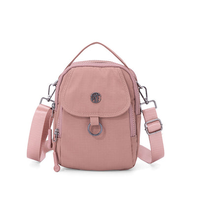 Nylon Square Bag