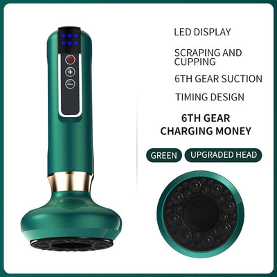 Electric Gua Sha Scraping Massager Home Health Care by Glamytek
