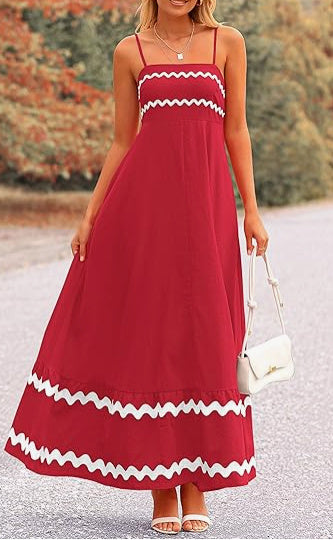 Sweet Casual Dress For Women by Glamytek