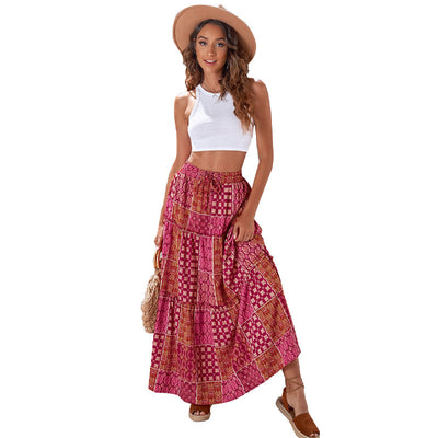 Loose Casual High Waist Dress For Women by Glamytek