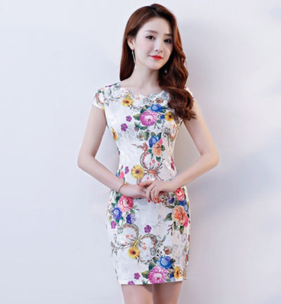 Cheongsam Dress Summer by Glamytek