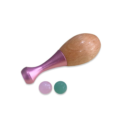 Scraping Roller Face Wheel Ball by Glamytek