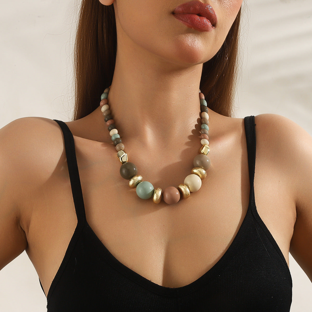 Bohemian Short Necklace: