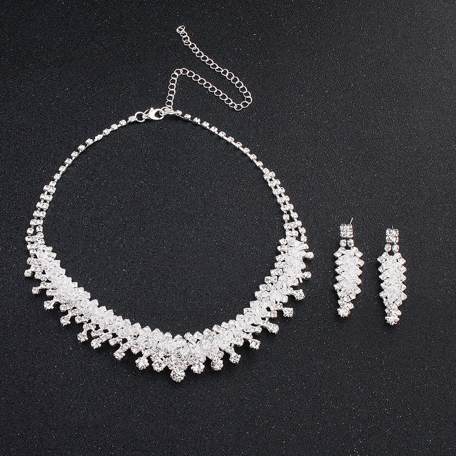 Wedding jewelry set by Glamytek