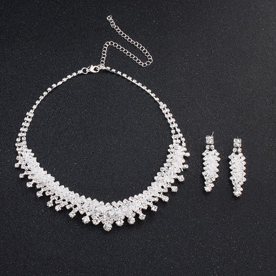 Wedding jewelry set by Glamytek