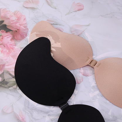 Bio-Glue Mango Silicone Bra Wedding Dress Push-Up Invisible Chest Sticker Non-Slip Strapless Underwear Invisible Breast Sticker for Women
