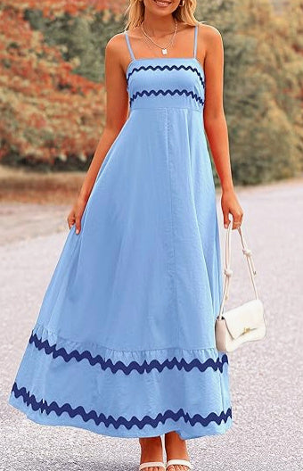 Sweet Casual Dress For Women by Glamytek