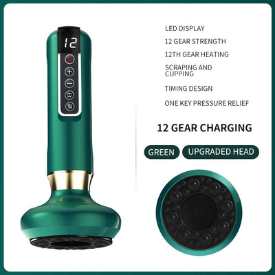 Electric Gua Sha Scraping Massager Home Health Care by Glamytek