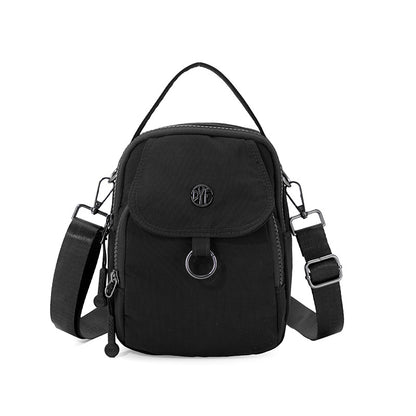 Nylon Square Bag