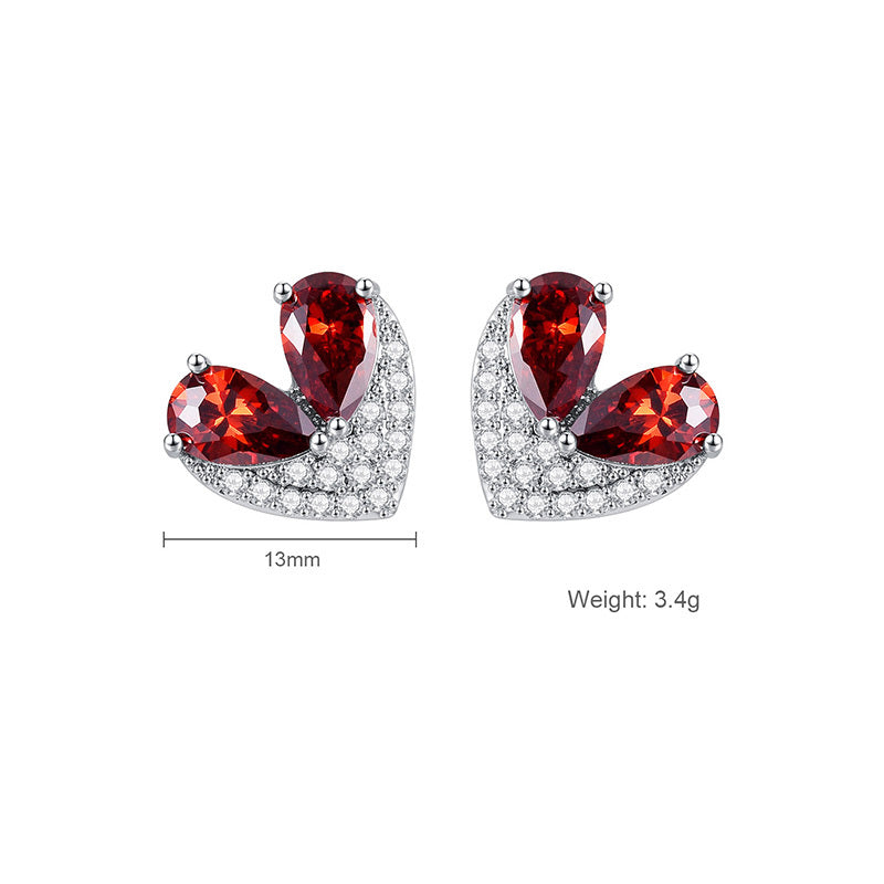 Light Luxury Earrings Jewelry Earrings Personalized Jewelry by Glamytek