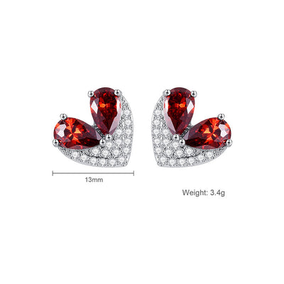Light Luxury Earrings Jewelry Earrings Personalized Jewelry by Glamytek