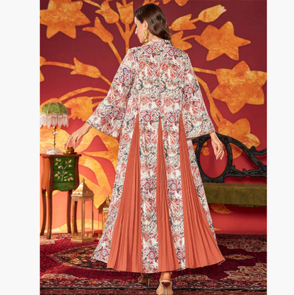 Printed robe