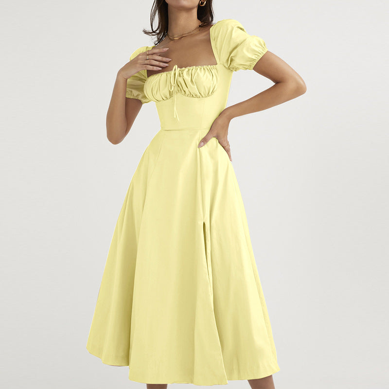 One-shoulder dress