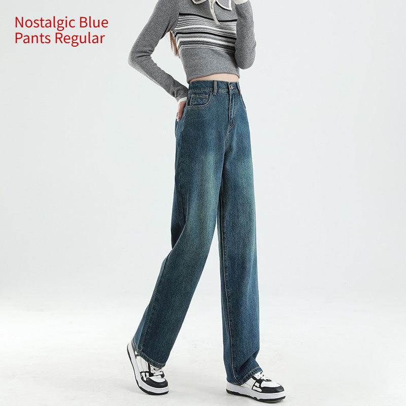 Summer Thin Elastic Waisted Jeans For Women by Glamytek