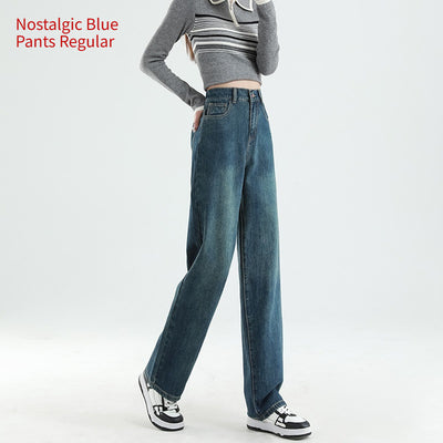 Summer Thin Elastic Waisted Jeans For Women by Glamytek