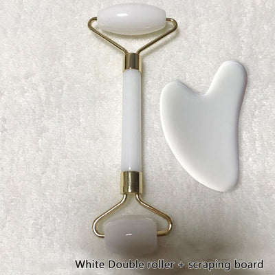 Face Lift Up Wrinkle Remover Gua Sha Stone For Face Massage Gua Sha Scraper by Glamytek
