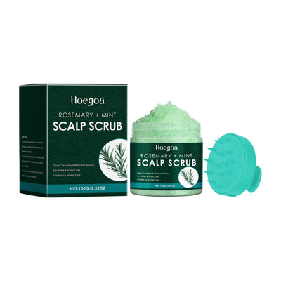 Gentle Exfoliating Scalp Scrub by Glamytek