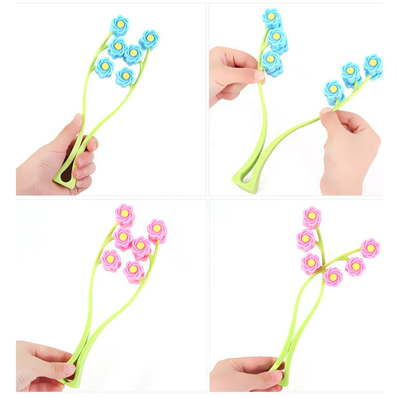 Roller Face Massager by Glamytek