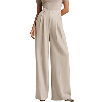Women's Business Suit Pants High Waist by Glamytek