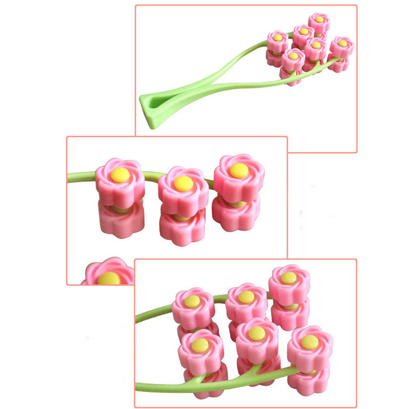 Roller Face Massager by Glamytek