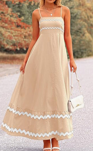 Sweet Casual Dress For Women by Glamytek