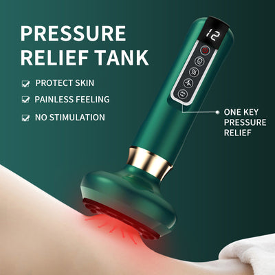 Electric Gua Sha Scraping Massager Home Health Care by Glamytek