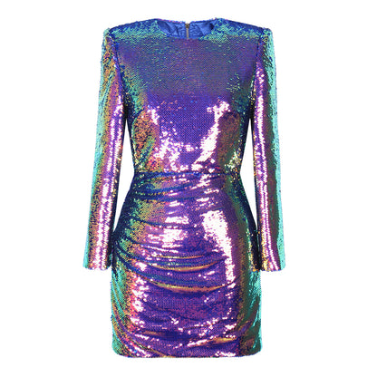 Elegant Sequin Party Dress for Women