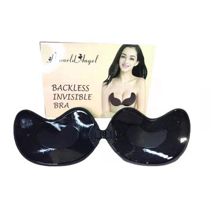 Bio-Glue Mango Silicone Bra Wedding Dress Push-Up Invisible Chest Sticker Non-Slip Strapless Underwear Invisible Breast Sticker for Women