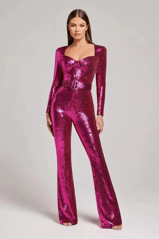Sequined jumpsuit