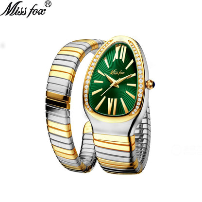 Personalized Snake Head Watch