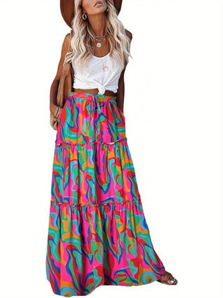 Loose Casual High Waist Dress For Women by Glamytek