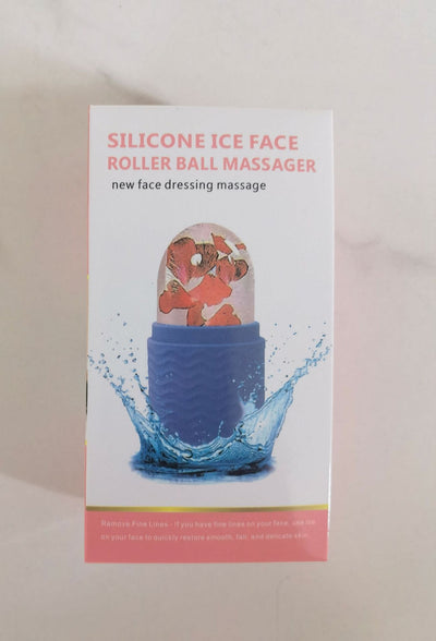 Facial Ice Ice Roller Apply Face Ice Tray by Glamytek