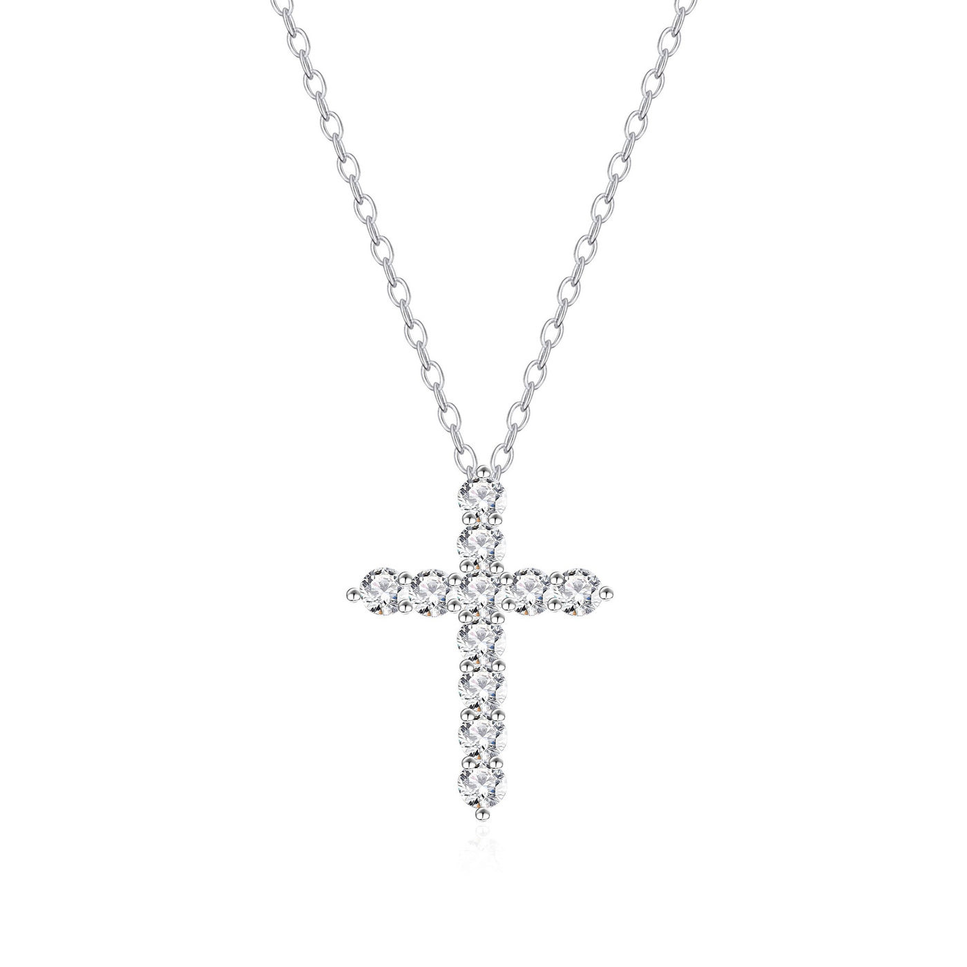 Cross Pendant Necklace "